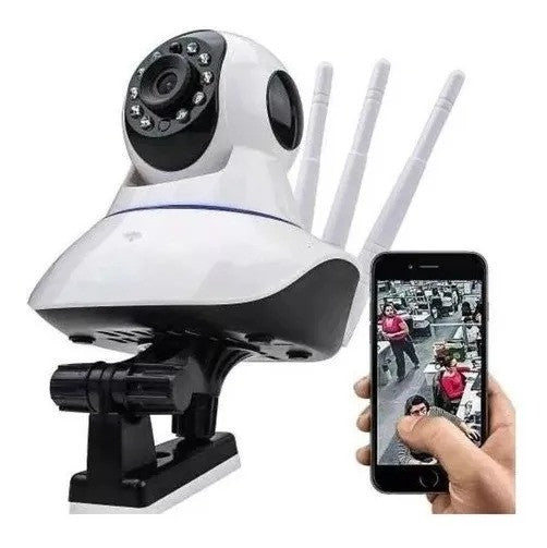 Camara Robotica 3 antenas