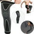 2 Rodilleras Larga Compresion De Bandas