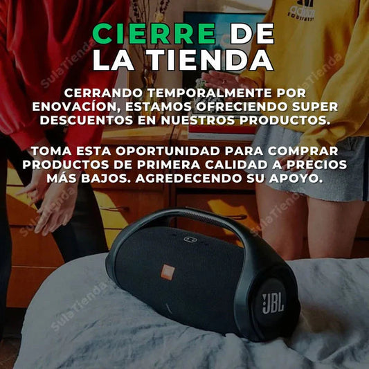 CURTA COM BOOMBOX 2 SUPER PREMIUM IMPORTADO - Nueva Promoción 2025